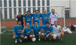 盈彩官网平台(中国)有限公司文具成功举办员工足球赛 共享健身小时光